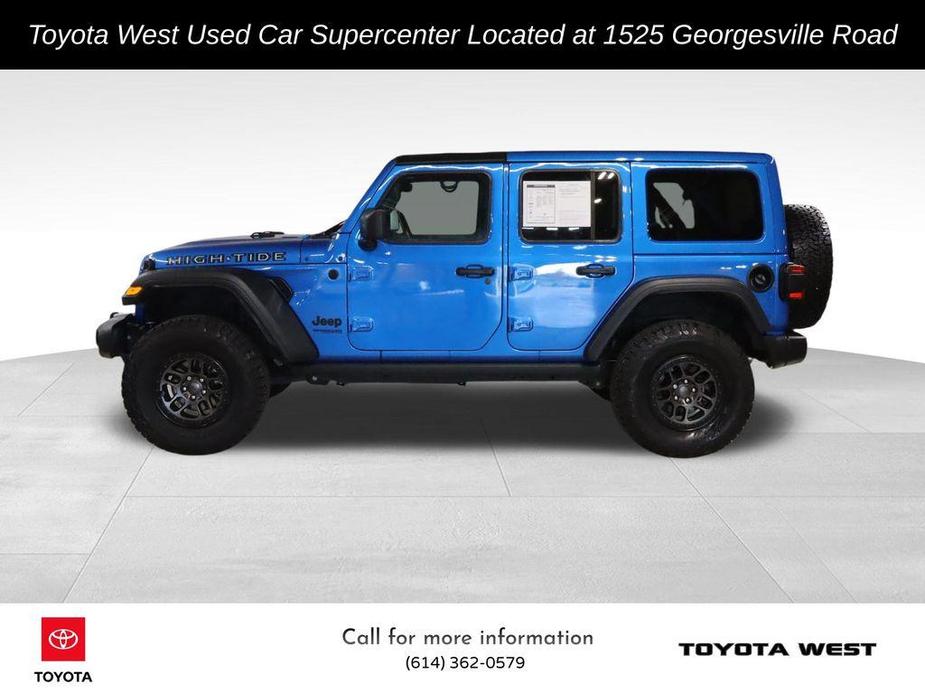 used 2022 Jeep Wrangler Unlimited car, priced at $39,550