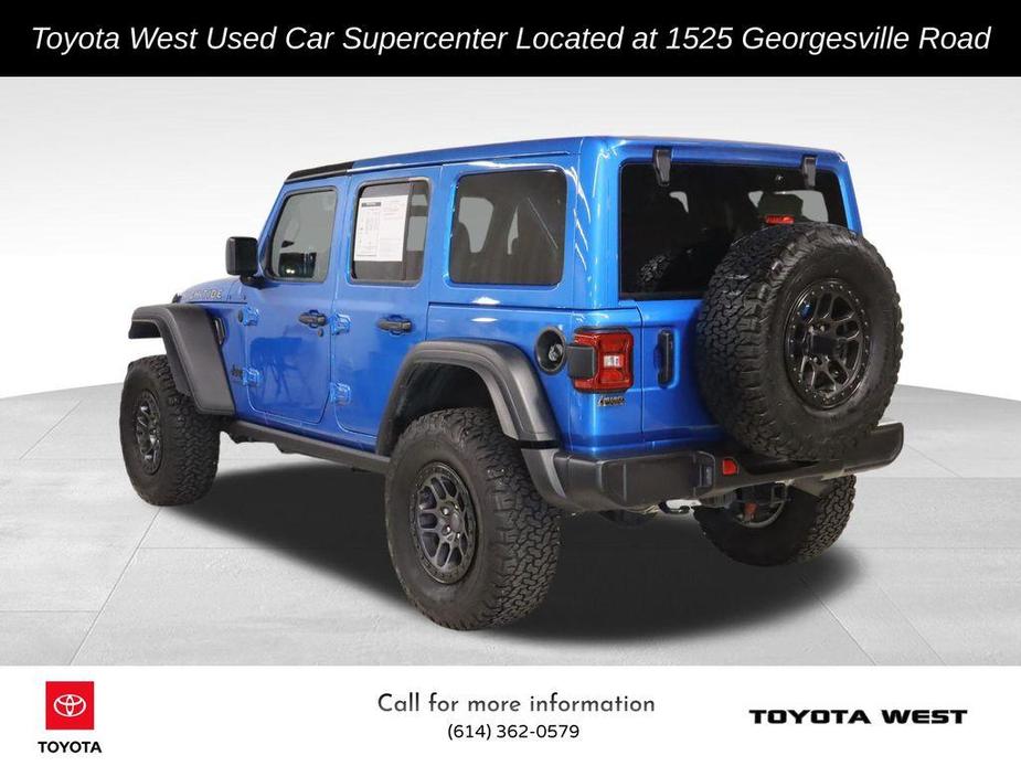 used 2022 Jeep Wrangler Unlimited car, priced at $39,550