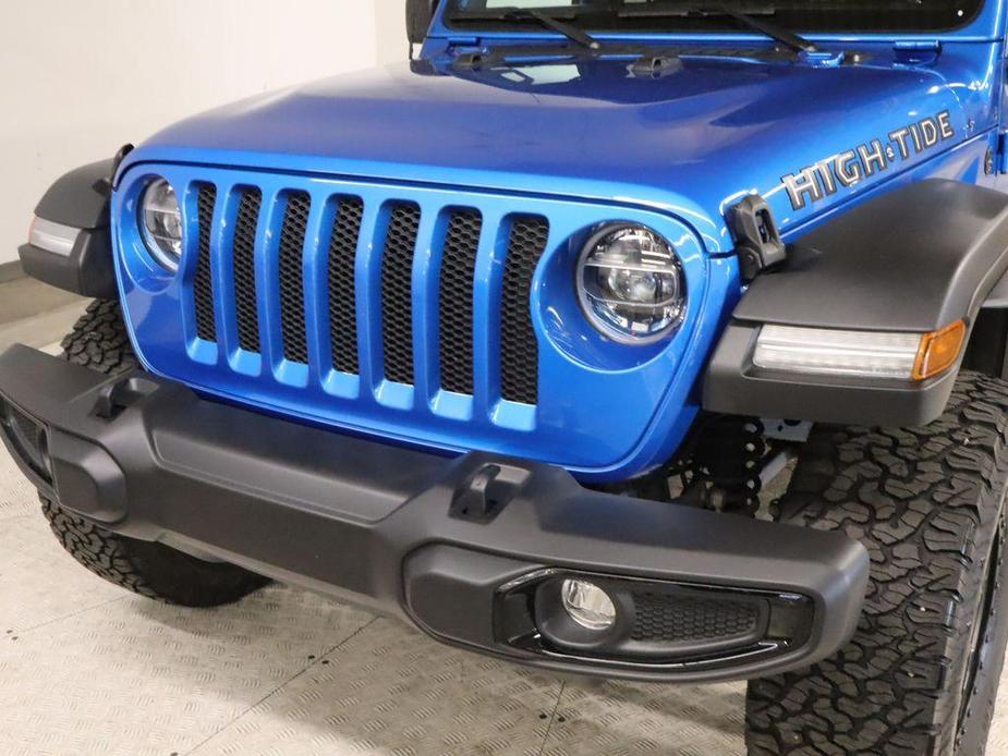 used 2022 Jeep Wrangler Unlimited car, priced at $39,550