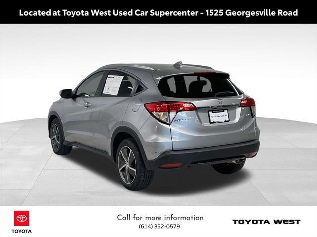 used 2022 Honda HR-V car, priced at $25,295