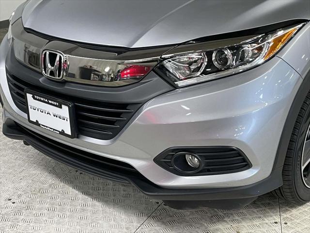 used 2022 Honda HR-V car, priced at $25,295