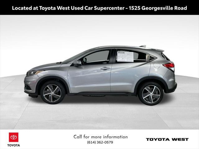 used 2022 Honda HR-V car, priced at $25,295