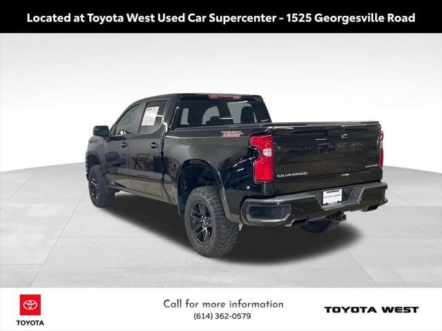used 2020 Chevrolet Silverado 1500 car, priced at $34,338