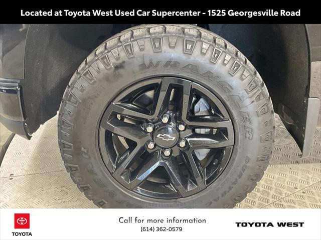 used 2020 Chevrolet Silverado 1500 car, priced at $34,338