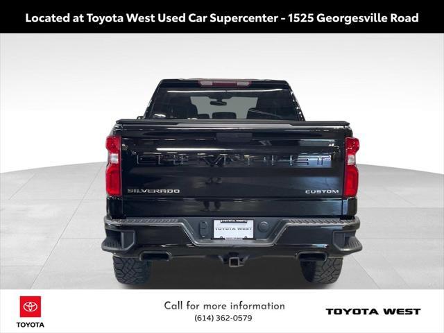 used 2020 Chevrolet Silverado 1500 car, priced at $34,338