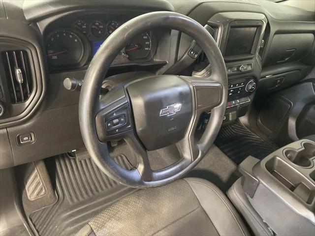 used 2020 Chevrolet Silverado 1500 car, priced at $34,338