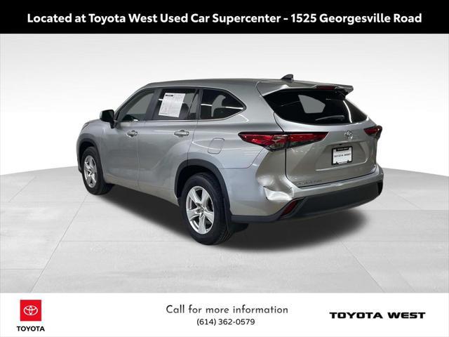 used 2023 Toyota Highlander car, priced at $37,420
