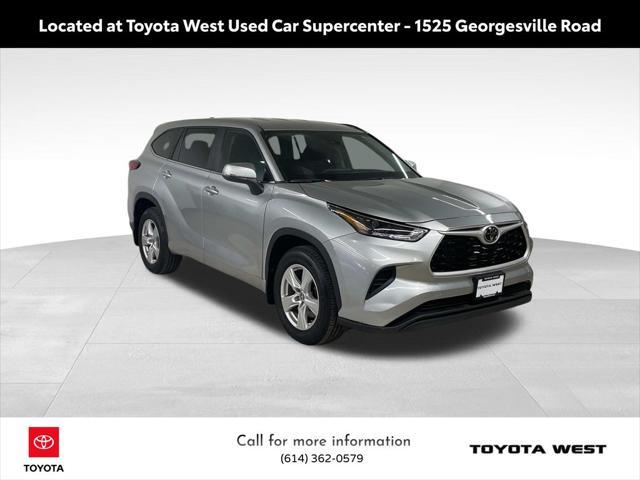 used 2023 Toyota Highlander car, priced at $37,420