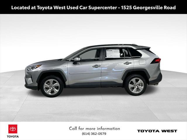 used 2021 Toyota RAV4 Hybrid car, priced at $31,574