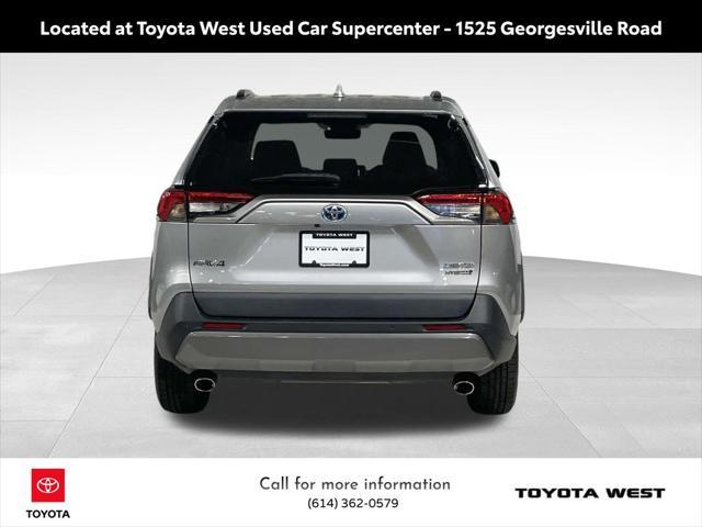 used 2021 Toyota RAV4 Hybrid car, priced at $31,574