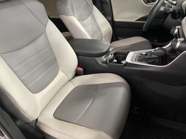 used 2021 Toyota RAV4 Hybrid car, priced at $31,574