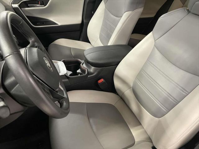 used 2021 Toyota RAV4 Hybrid car, priced at $31,574