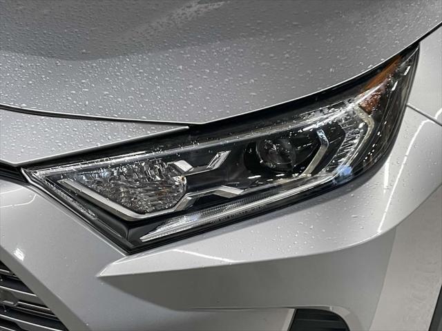 used 2021 Toyota RAV4 Hybrid car, priced at $31,574