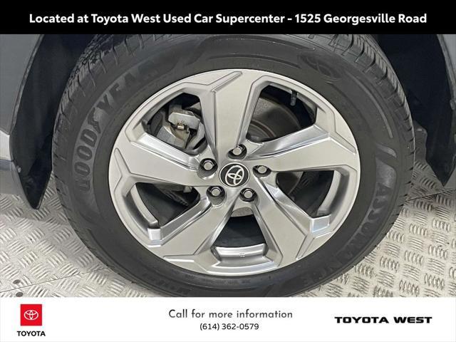 used 2021 Toyota RAV4 Hybrid car, priced at $31,574