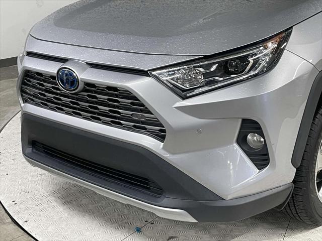 used 2021 Toyota RAV4 Hybrid car, priced at $31,574