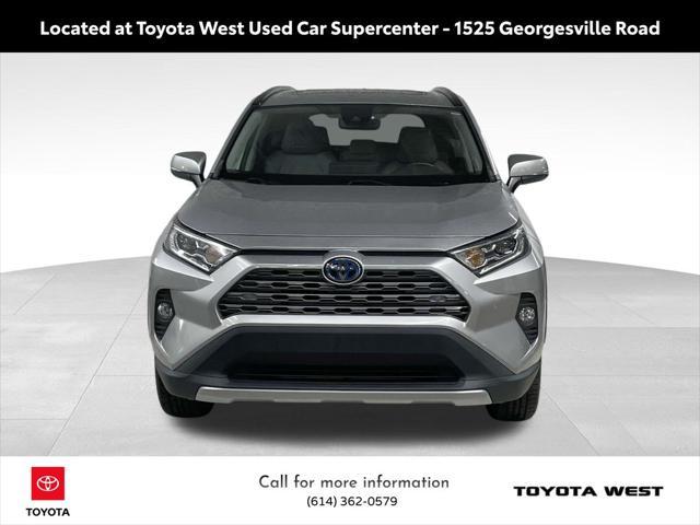 used 2021 Toyota RAV4 Hybrid car, priced at $31,574
