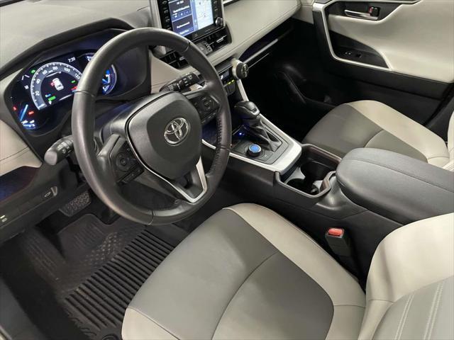 used 2021 Toyota RAV4 Hybrid car, priced at $31,574
