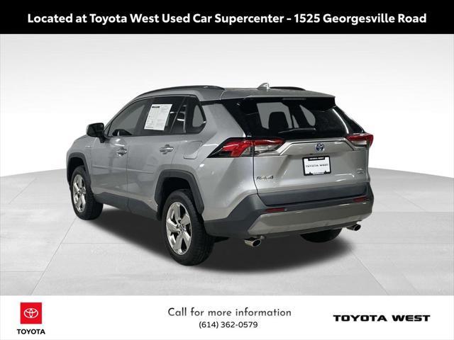 used 2021 Toyota RAV4 Hybrid car, priced at $31,574