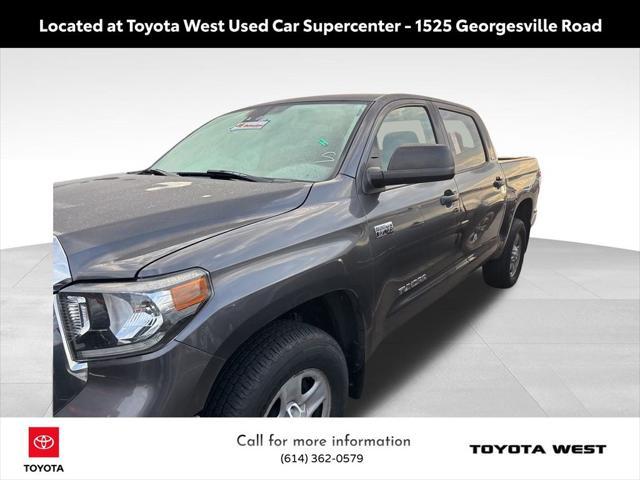 used 2020 Toyota Tundra car, priced at $35,491