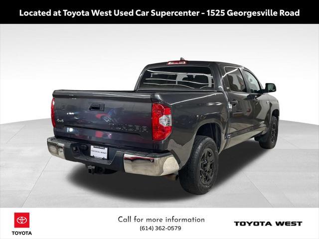 used 2020 Toyota Tundra car, priced at $35,817