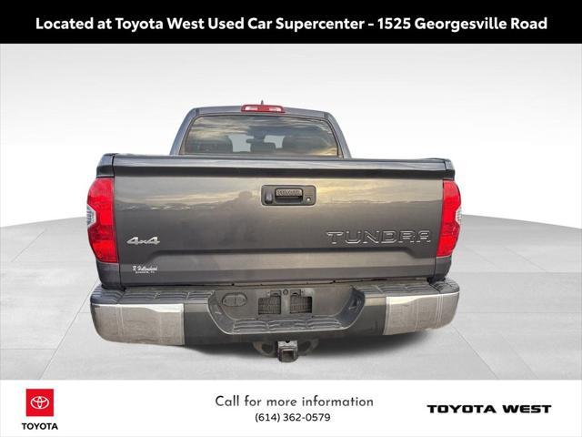 used 2020 Toyota Tundra car, priced at $35,491