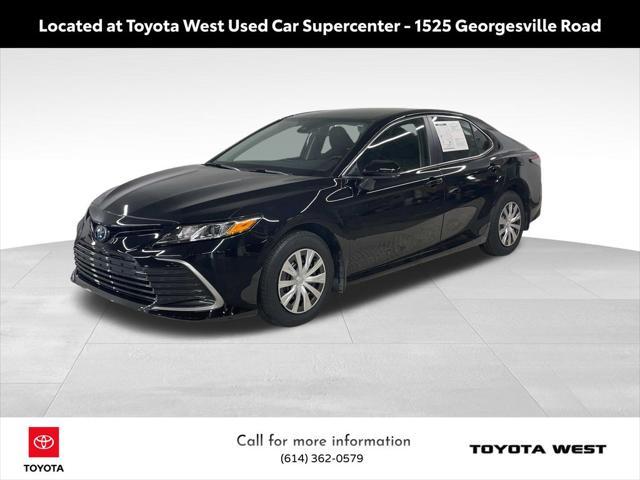 used 2022 Toyota Camry car, priced at $26,491