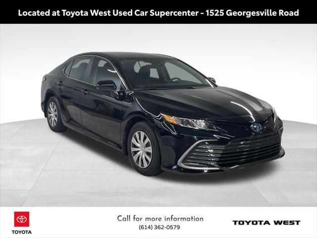 used 2022 Toyota Camry car, priced at $26,491