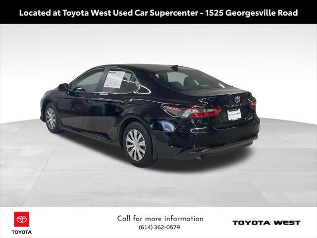 used 2022 Toyota Camry car, priced at $26,491