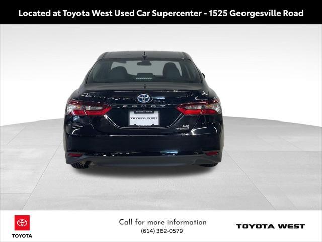used 2022 Toyota Camry car, priced at $26,491