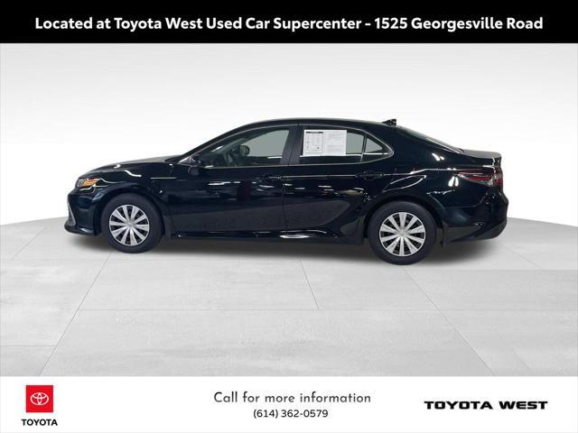 used 2022 Toyota Camry car, priced at $26,491
