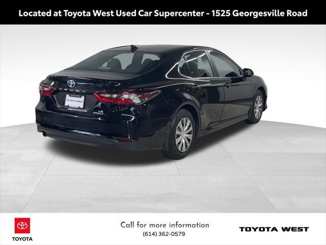 used 2022 Toyota Camry car, priced at $26,491