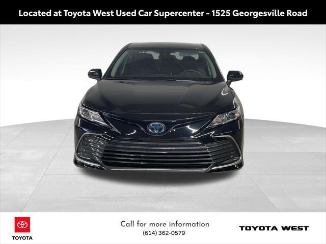 used 2022 Toyota Camry car, priced at $26,491