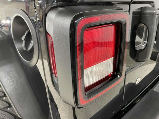 used 2021 Jeep Wrangler car, priced at $25,991