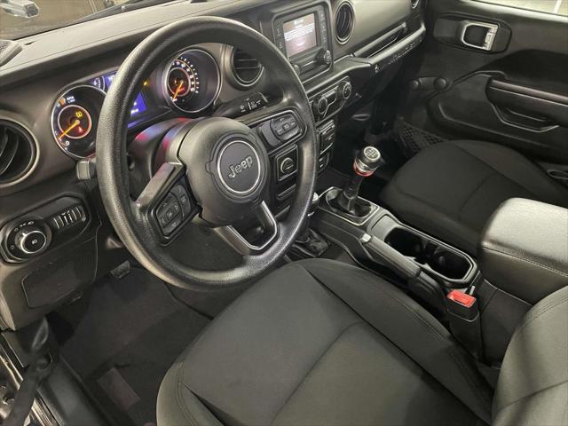 used 2021 Jeep Wrangler car, priced at $25,991