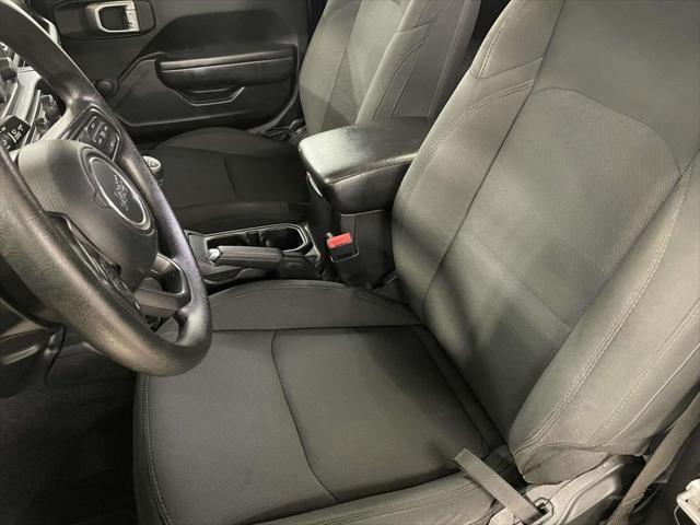 used 2021 Jeep Wrangler car, priced at $25,991