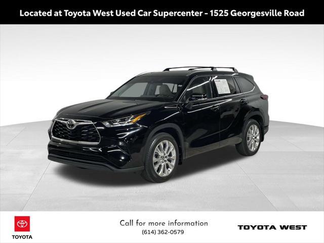 used 2024 Toyota Highlander car, priced at $46,995