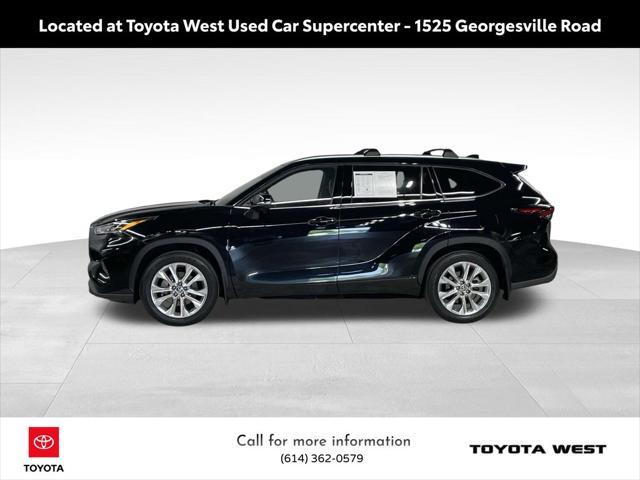 used 2024 Toyota Highlander car, priced at $46,995