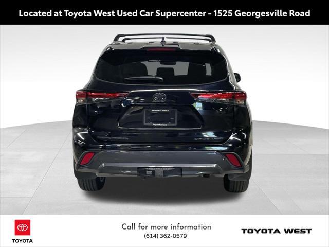 used 2024 Toyota Highlander car, priced at $46,995