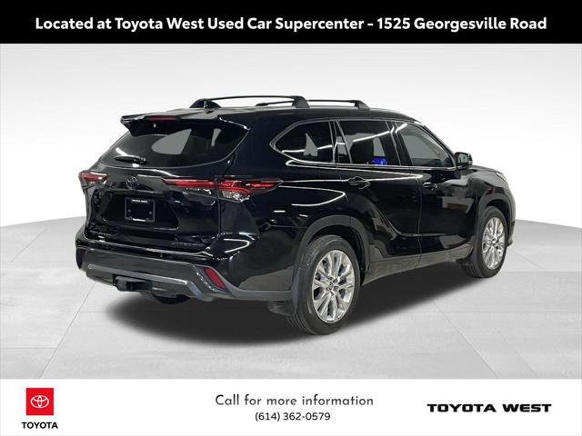 used 2024 Toyota Highlander car, priced at $46,995