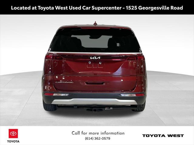 used 2022 Kia Carnival car, priced at $25,995