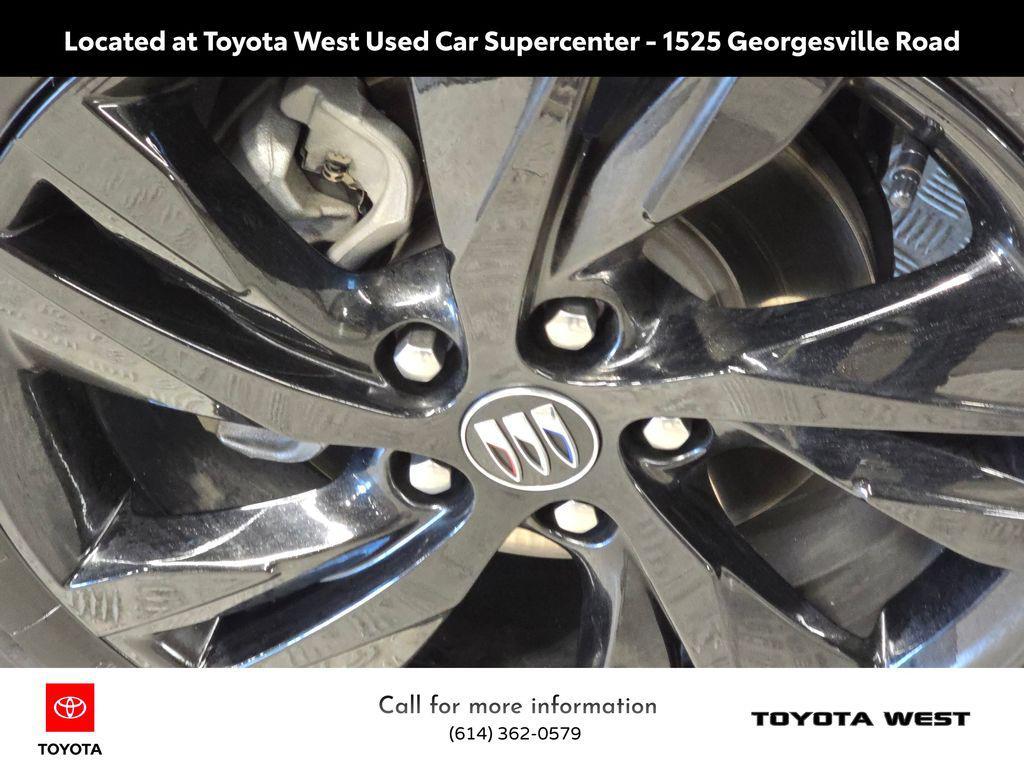 used 2024 Buick Encore GX car, priced at $23,107