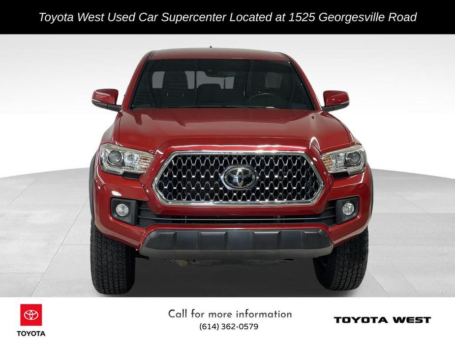 used 2019 Toyota Tacoma car, priced at $33,995