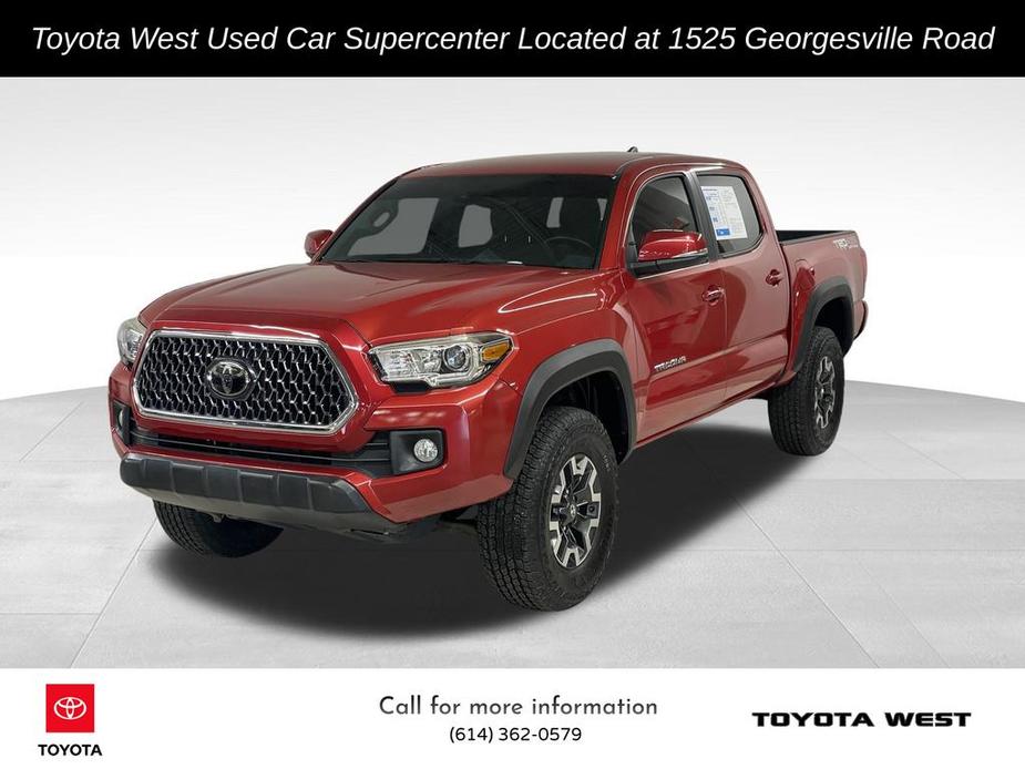 used 2019 Toyota Tacoma car, priced at $33,995