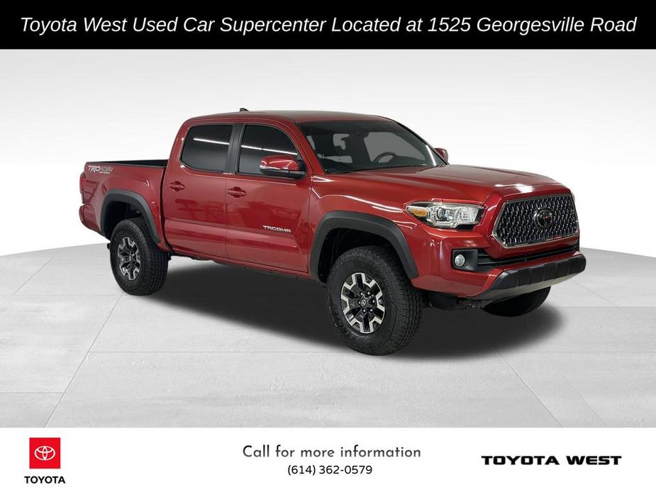 used 2019 Toyota Tacoma car, priced at $33,995