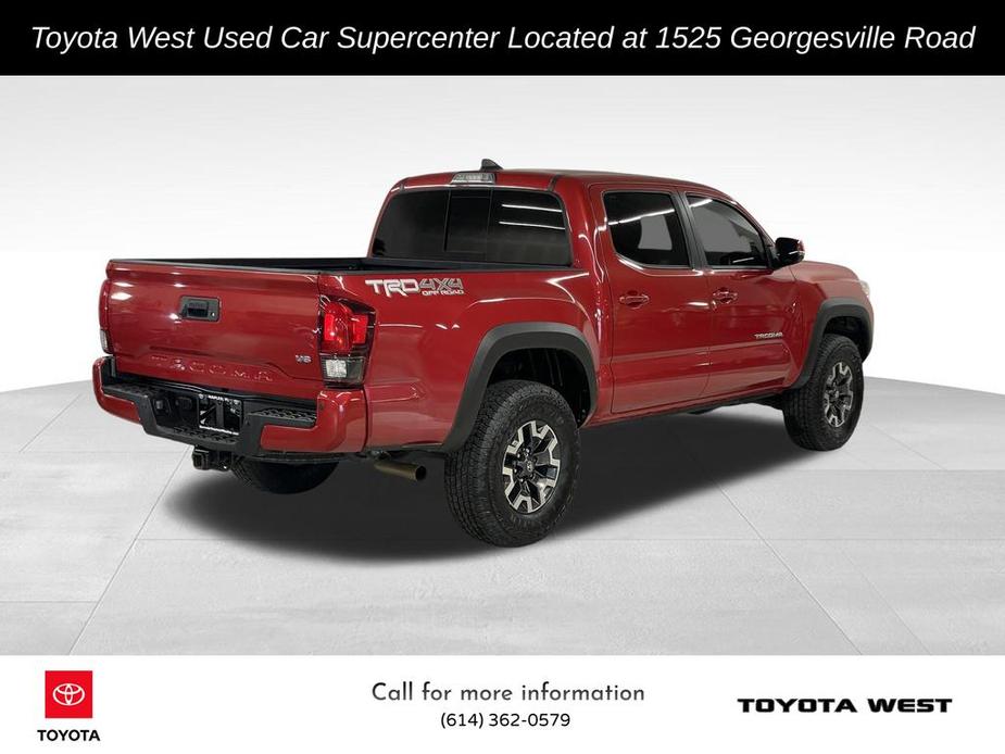 used 2019 Toyota Tacoma car, priced at $33,995