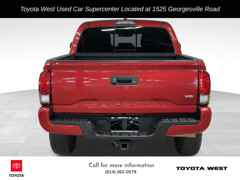 used 2019 Toyota Tacoma car, priced at $33,995