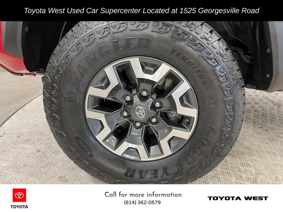 used 2019 Toyota Tacoma car, priced at $33,995