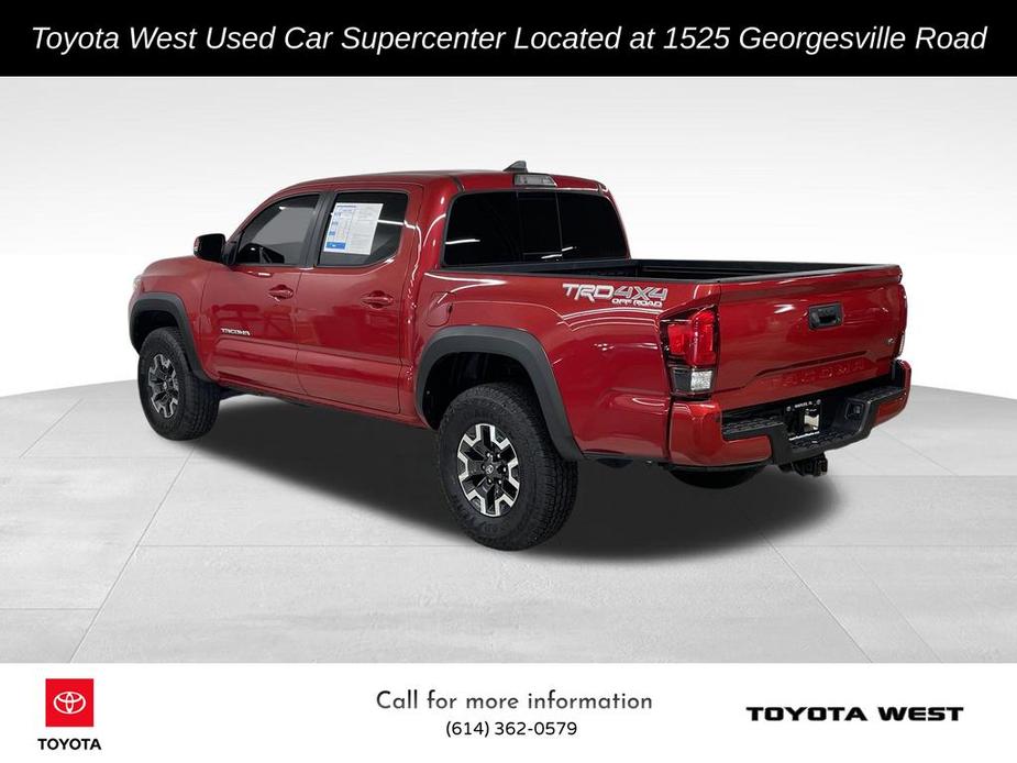 used 2019 Toyota Tacoma car, priced at $33,995