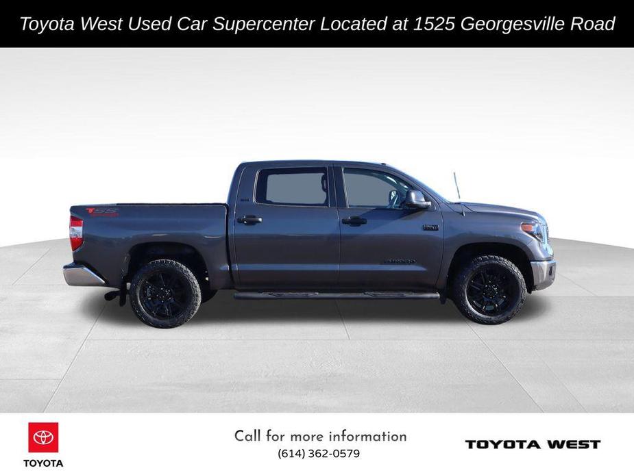 used 2018 Toyota Tundra car, priced at $37,588