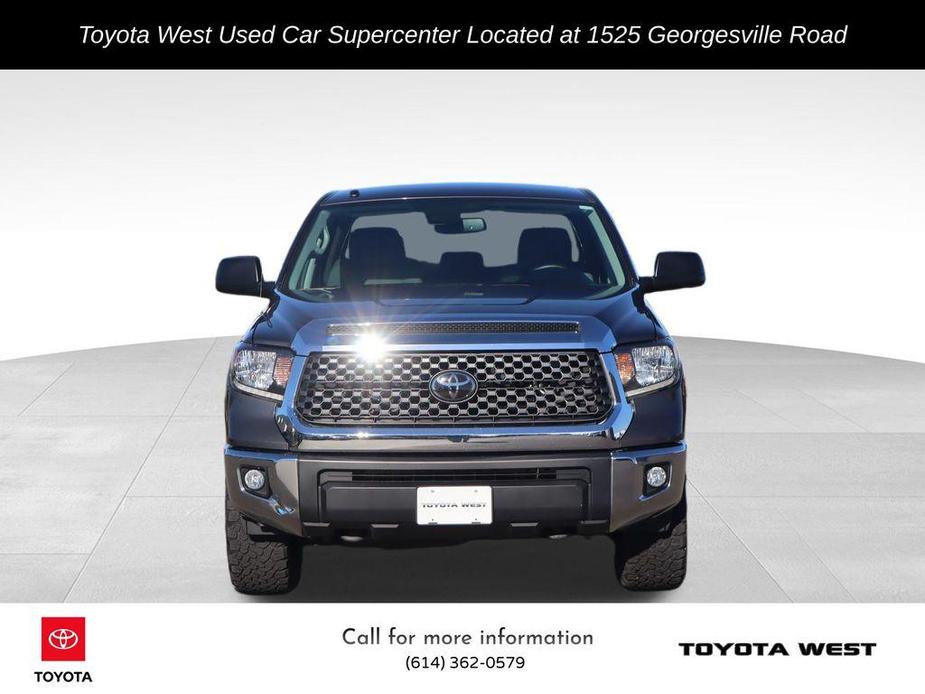 used 2018 Toyota Tundra car, priced at $37,588